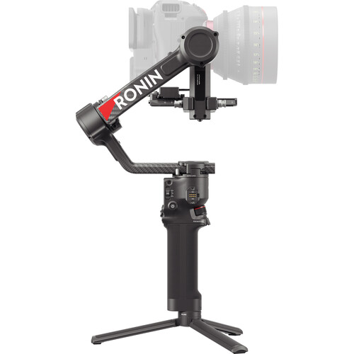 DJI RS 4 Pro Combo Gimbal za akcionu kameru, Crni