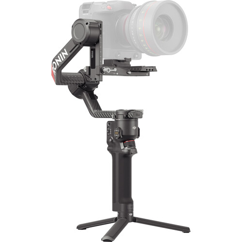DJI RS 4 Pro Combo Gimbal za akcionu kameru, Crni