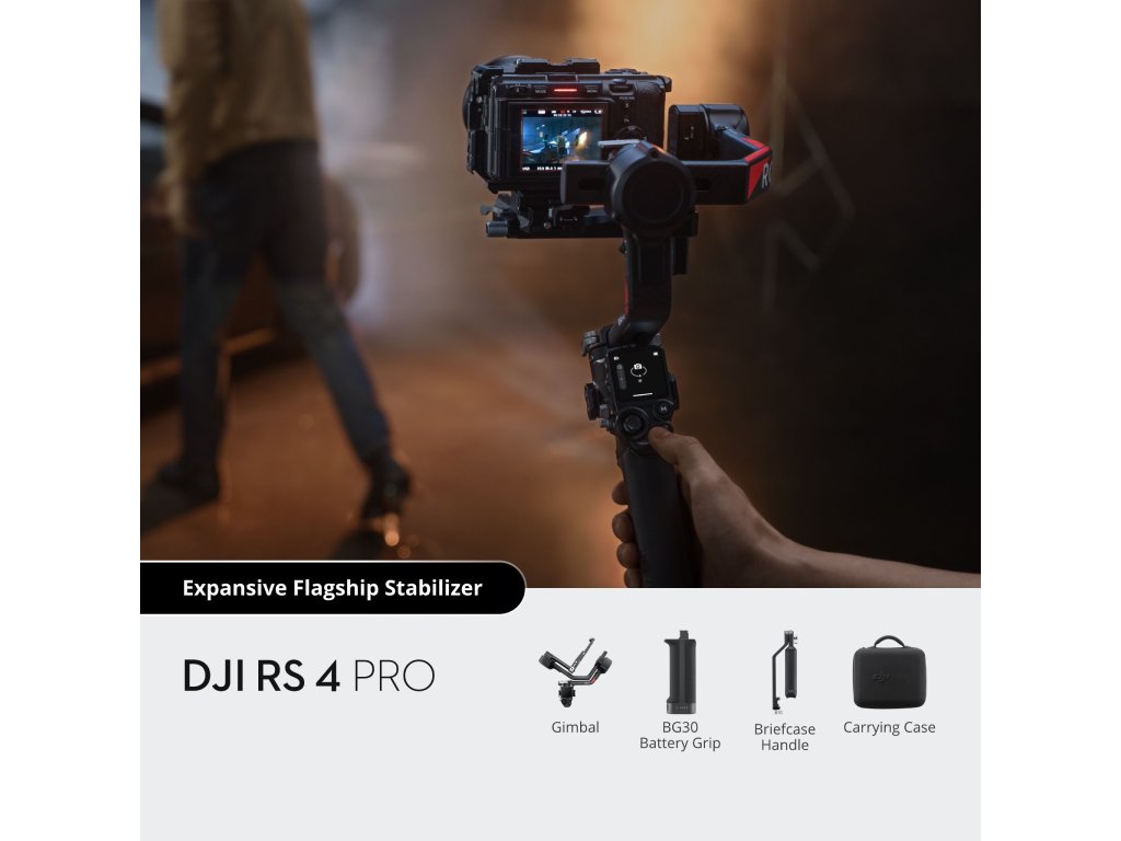 DJI RS 4 Pro Gimbal