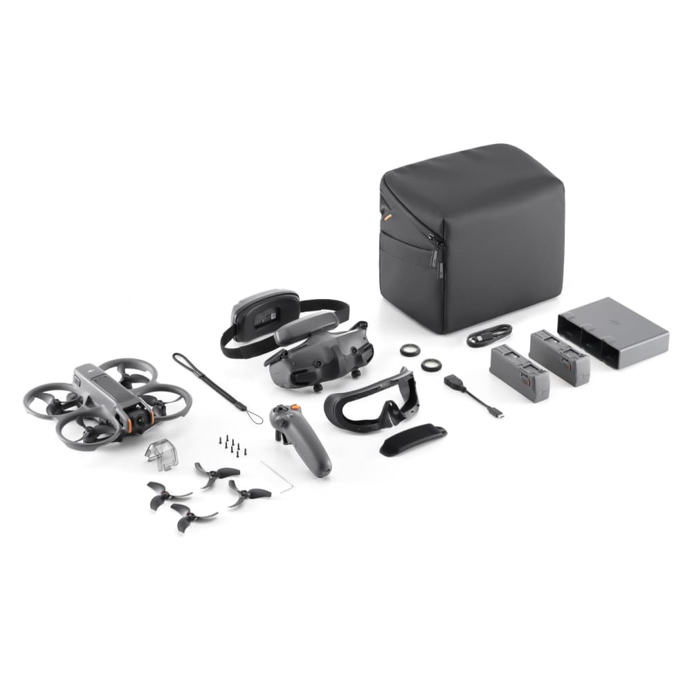 DJI Avata 2 Fly More Combo Dron Three Batteries