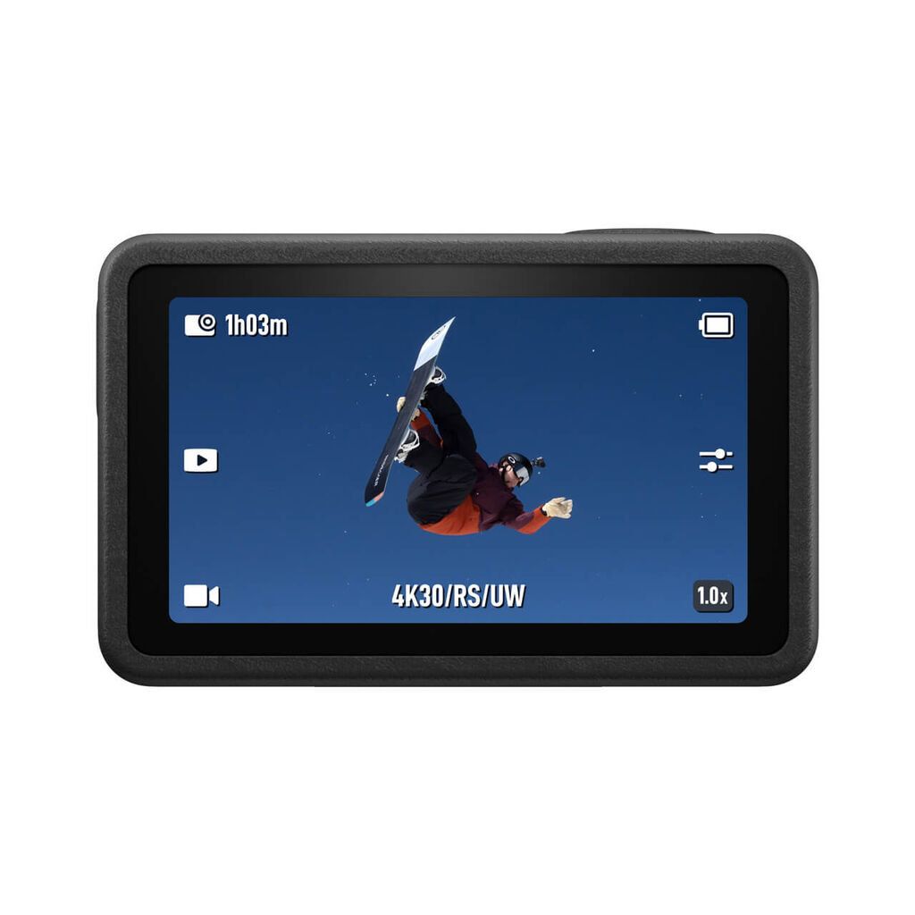 DJI Osmo Action 5 Pro Adventure Combo Akciona kamera, Crna