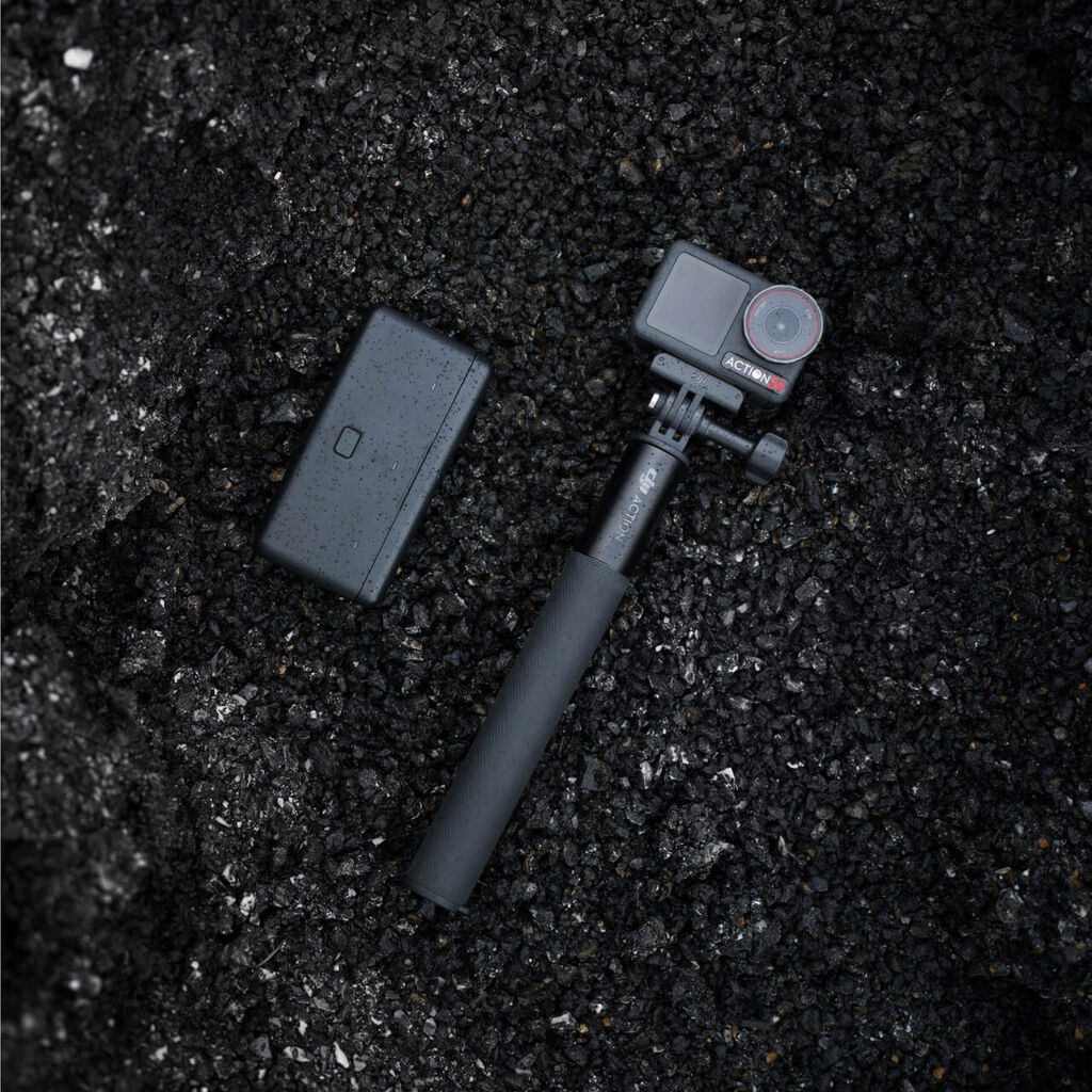 DJI Osmo Action 5 Pro Adventure Combo Akciona kamera, Crna