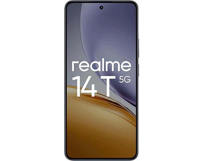 Realme 14T 5G Mobilni telefon 256GB, Crni