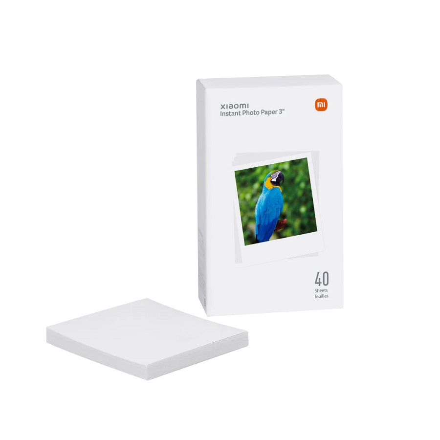 Xiaomi Instant Photo Paper 3" (40 Sheets)