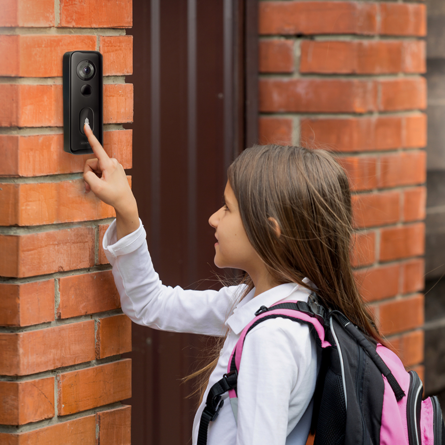 Xiaomi Smart Doorbell 3s, Crna