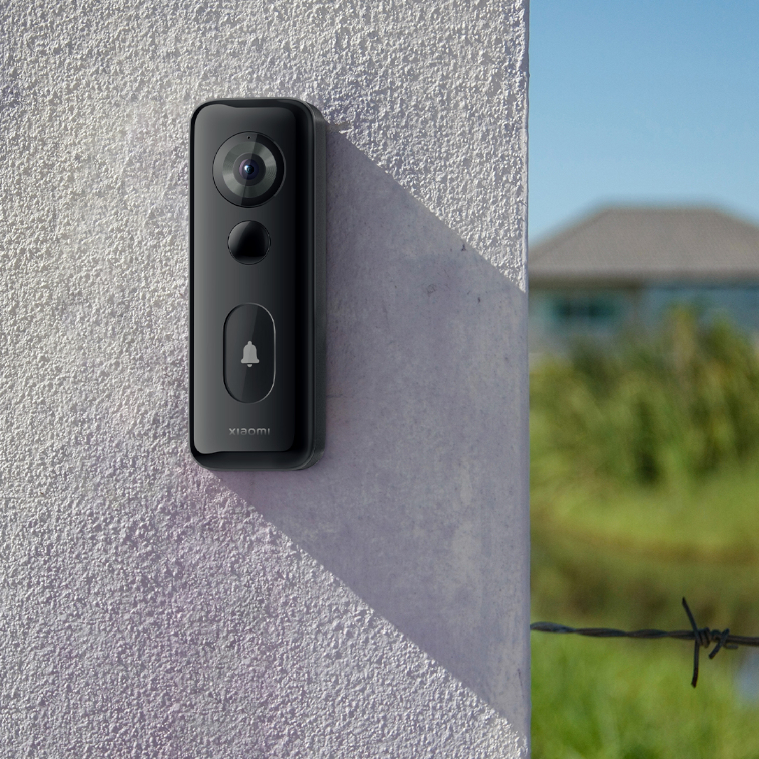 Xiaomi Smart Doorbell 3s, Crna