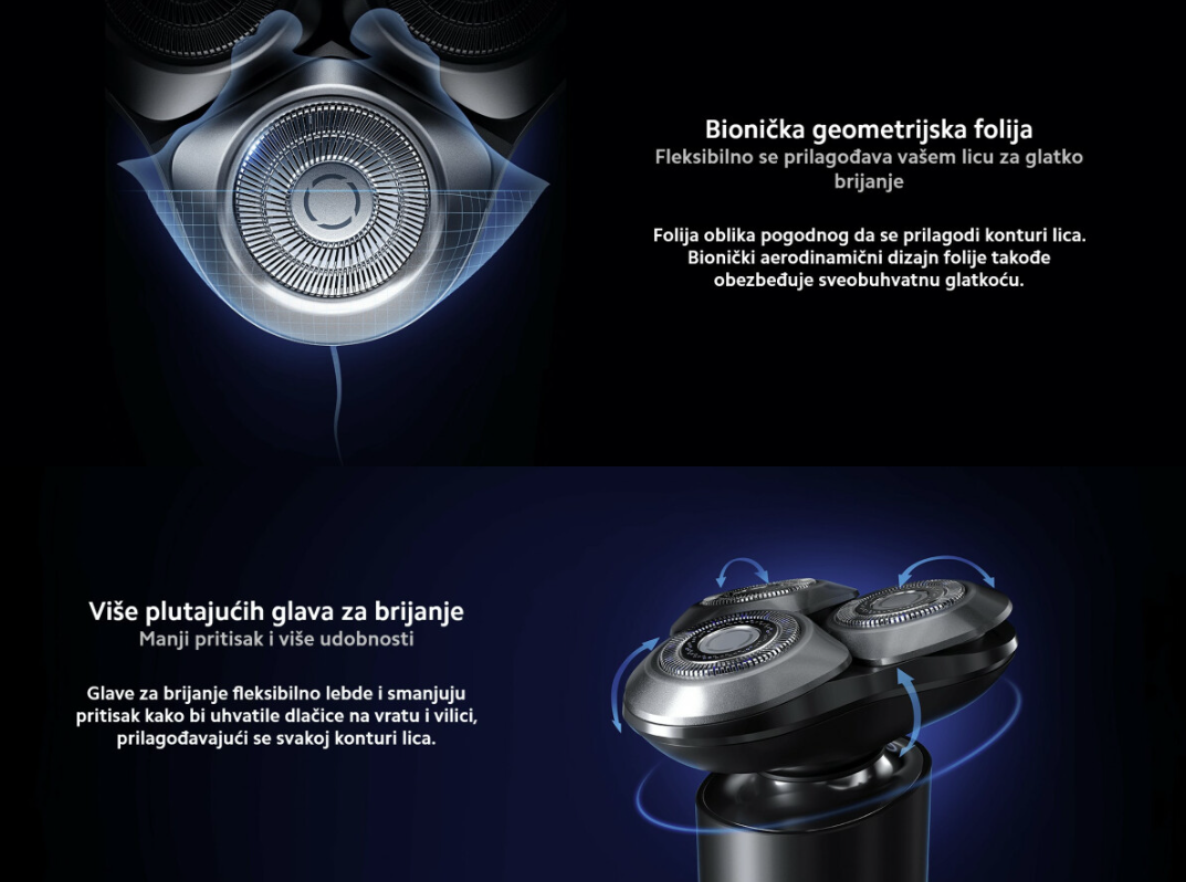 Xiaomi Mi Electric Shaver S301 EU