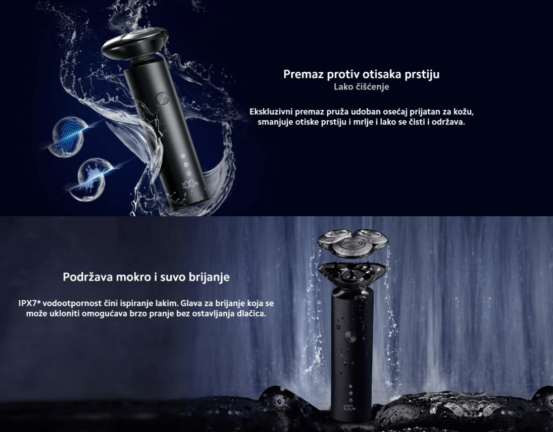 Xiaomi Mi Electric Shaver S301 EU