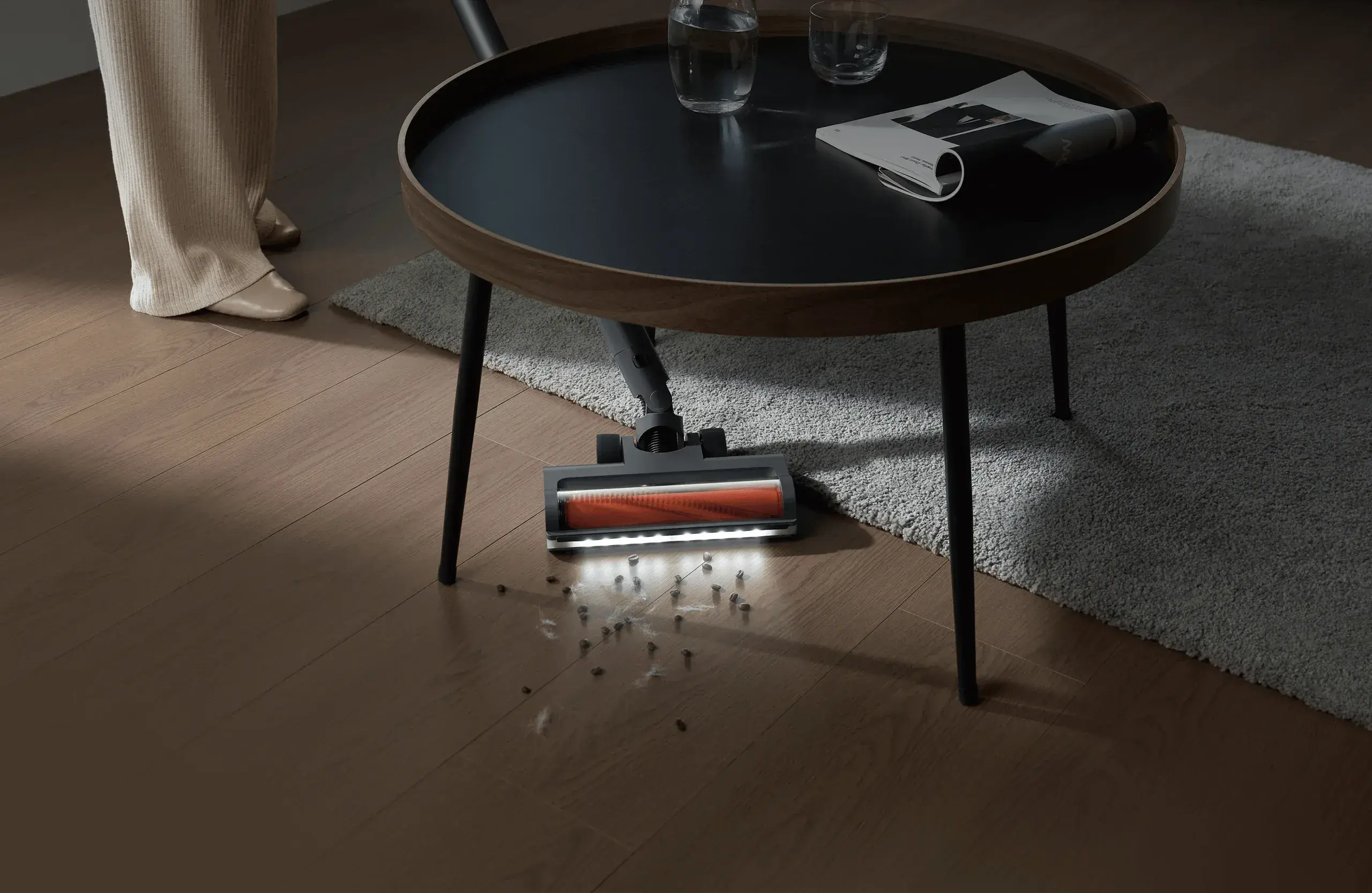 Xiaomi G20 Max Štapni usisivač 520 W 0.6 l EU, Sivi