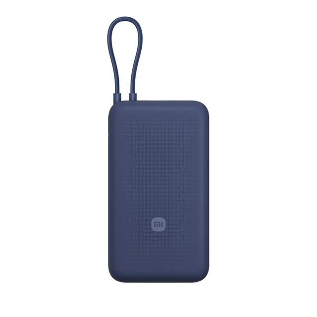 Xiaomi 33W Power Bank 20000mAh (Integrated Cable) Blue GL
