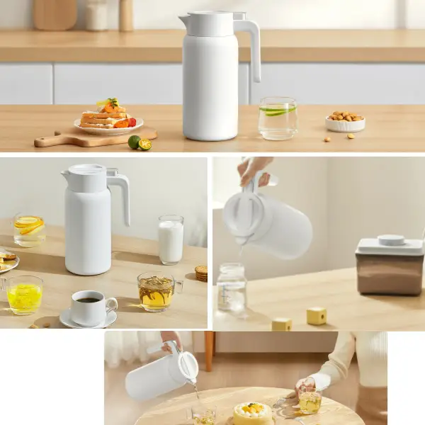 Xiaomi boјler za vodu 1.8L GL, Beli