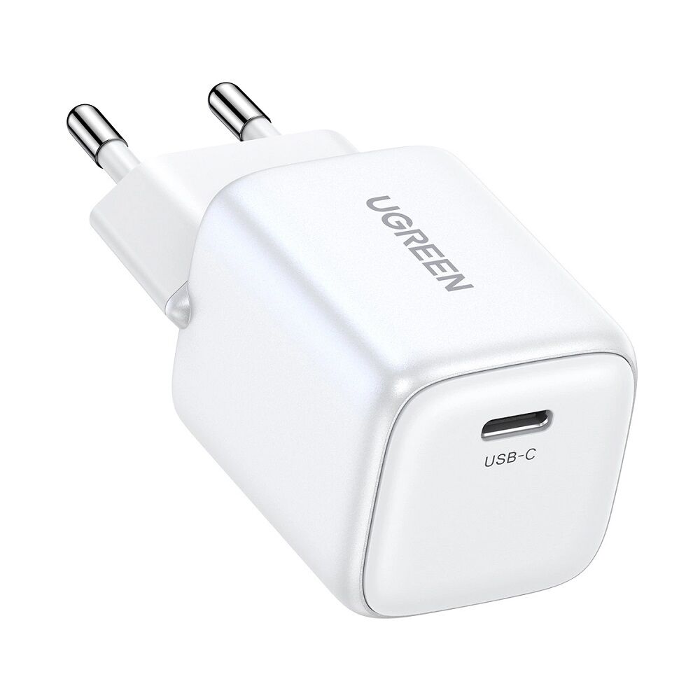 UGREEN Nexode CD318 Brzi punjač USB-C 20W, Beli