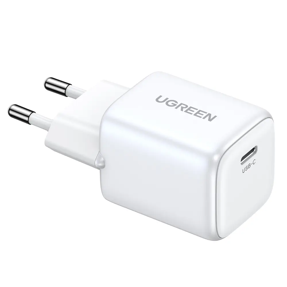 UGREEN Nexode CD319 Brzi punjač USB-C 30W, Beli