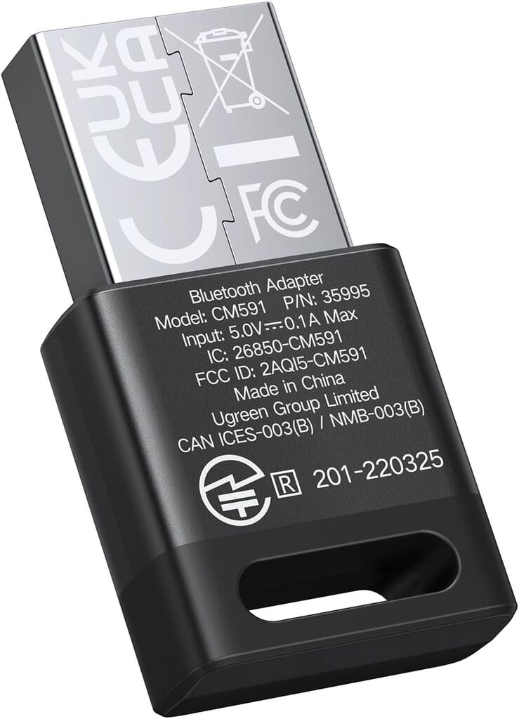 UGREEN CM591 Bluetooth adapter 5.3