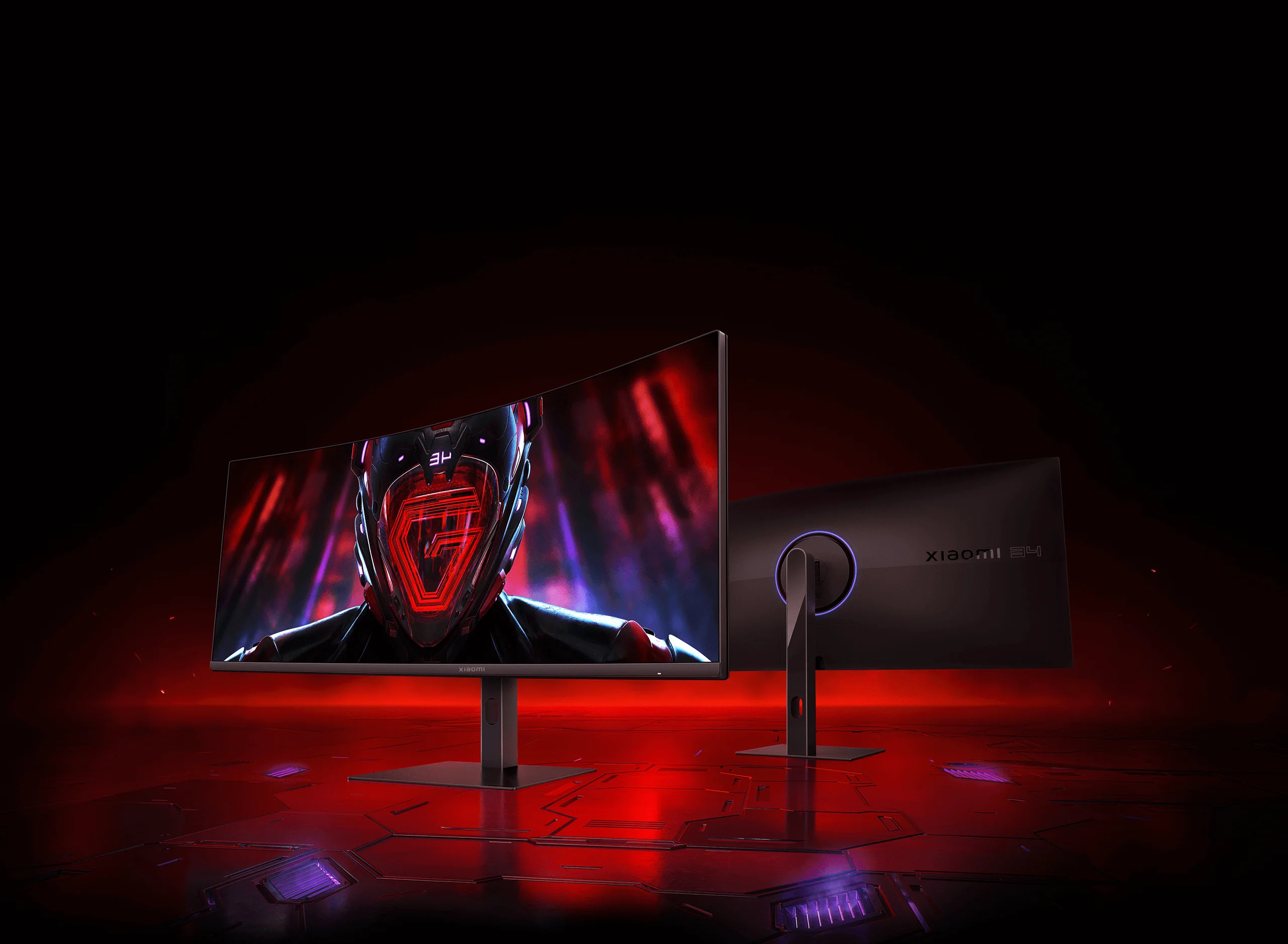 Xiaomi G34WQi Gaming monitor 34" 3440 x 1440 180 Hz HDR10, Crni