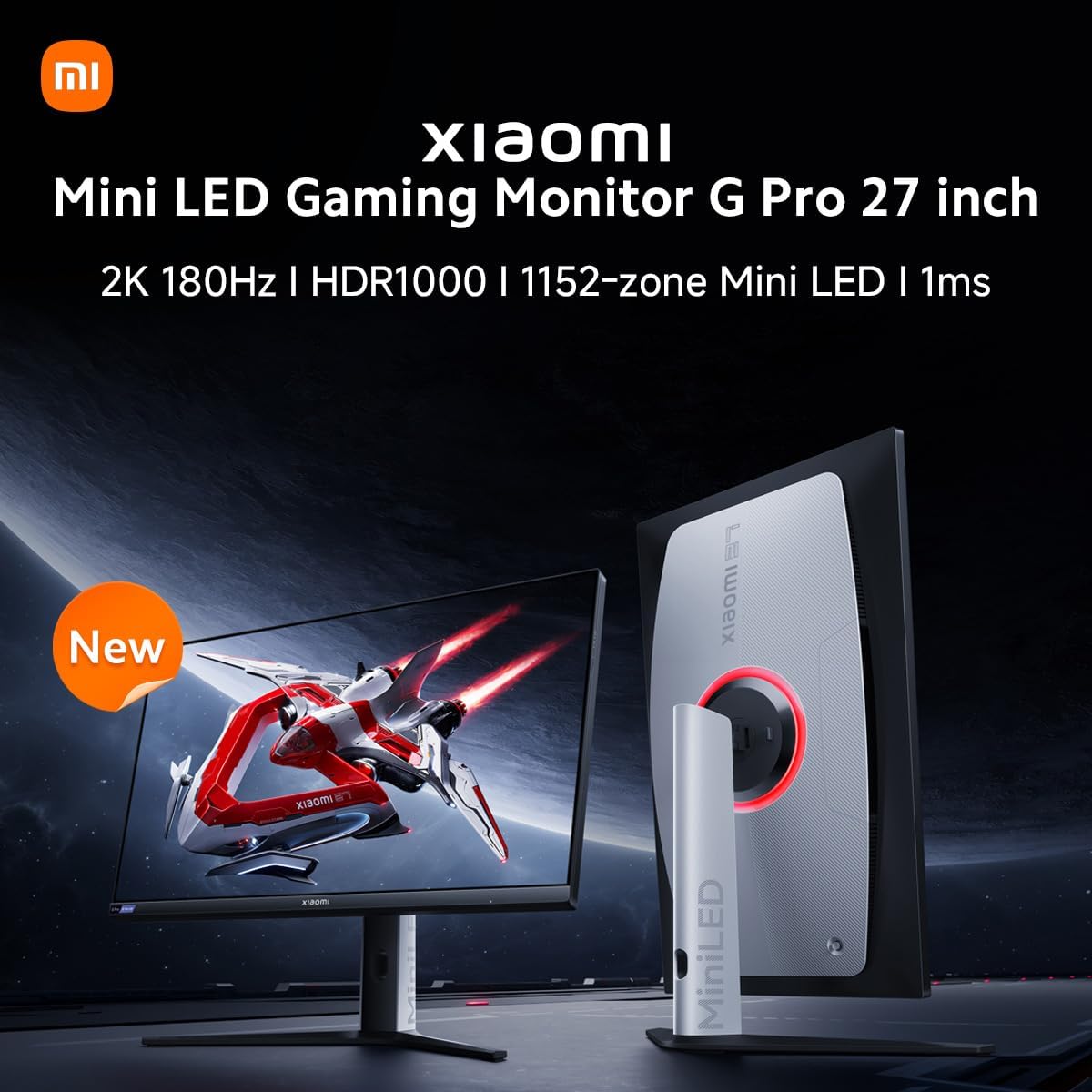 Xiaomi Mini LED Gaming Monitor G Pro 27i EU