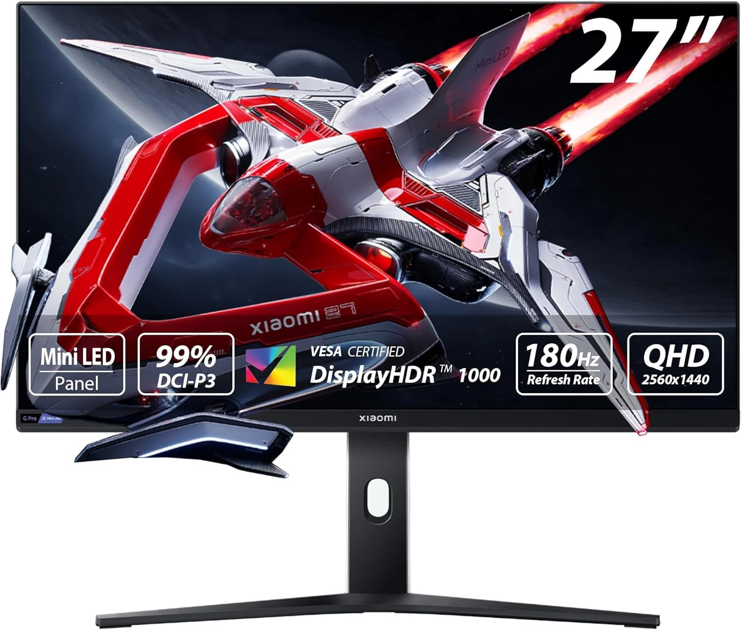 Xiaomi Mini LED Gaming Monitor G Pro 27i EU