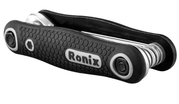 Ronix RH-2020 Set sklopivih ključeva HEX 8-delni