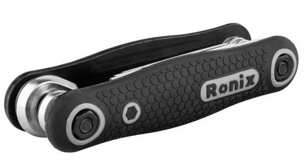 Ronix RH-2020 Set sklopivih ključeva HEX 8-delni