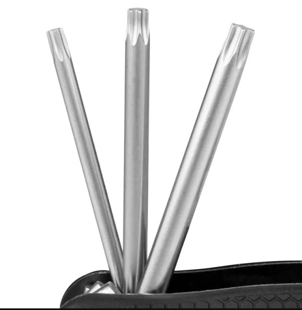 Ronix Set sklopljivih ključeva TORX T9-T40 CR-V 8-delni
