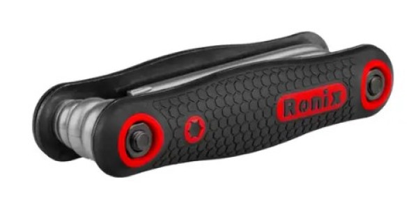 Ronix Set sklopljivih ključeva TORX T9-T40 CR-V 8-delni