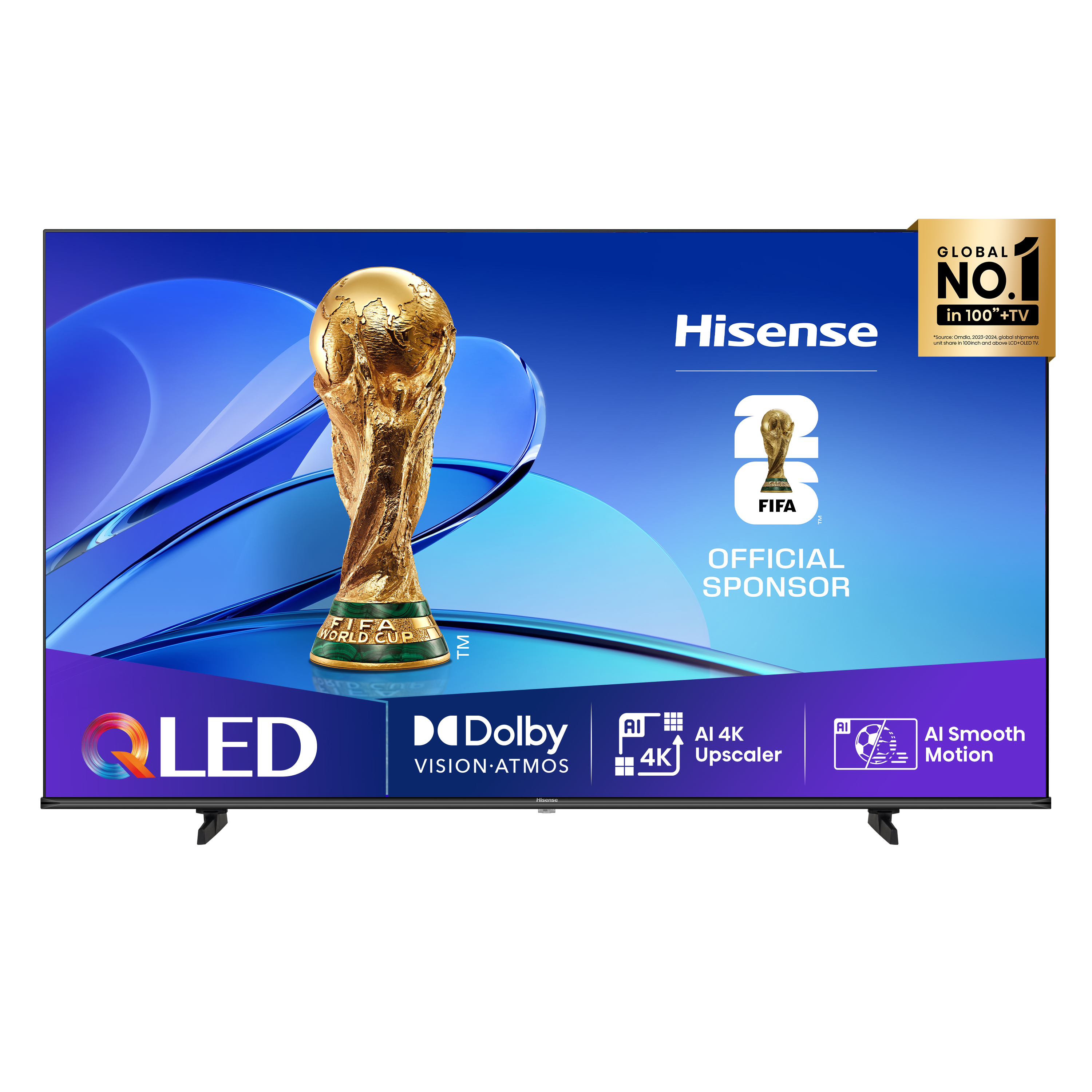 SMART QLED TV 50 Hisense 50E7Q 3840x2160/UHD/4K/DVB-T2/S2/C