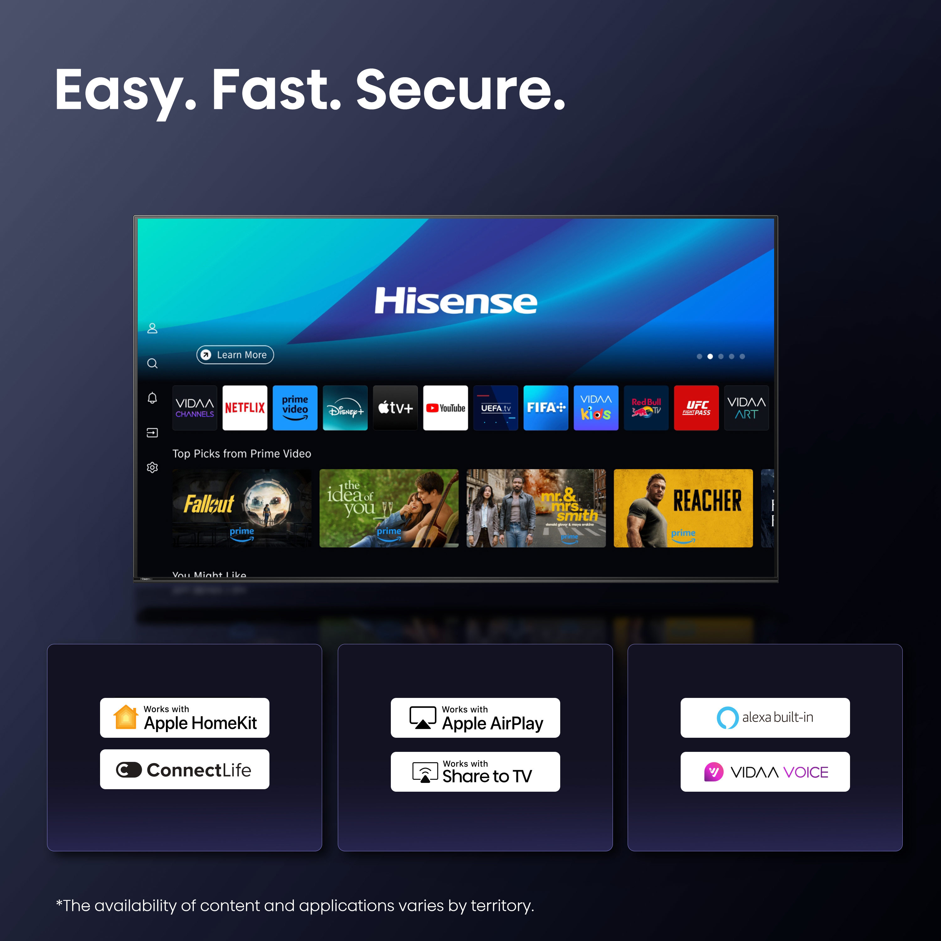 Hisense 55E7Q Televizor 55" QLED 4K UHD Smart TV