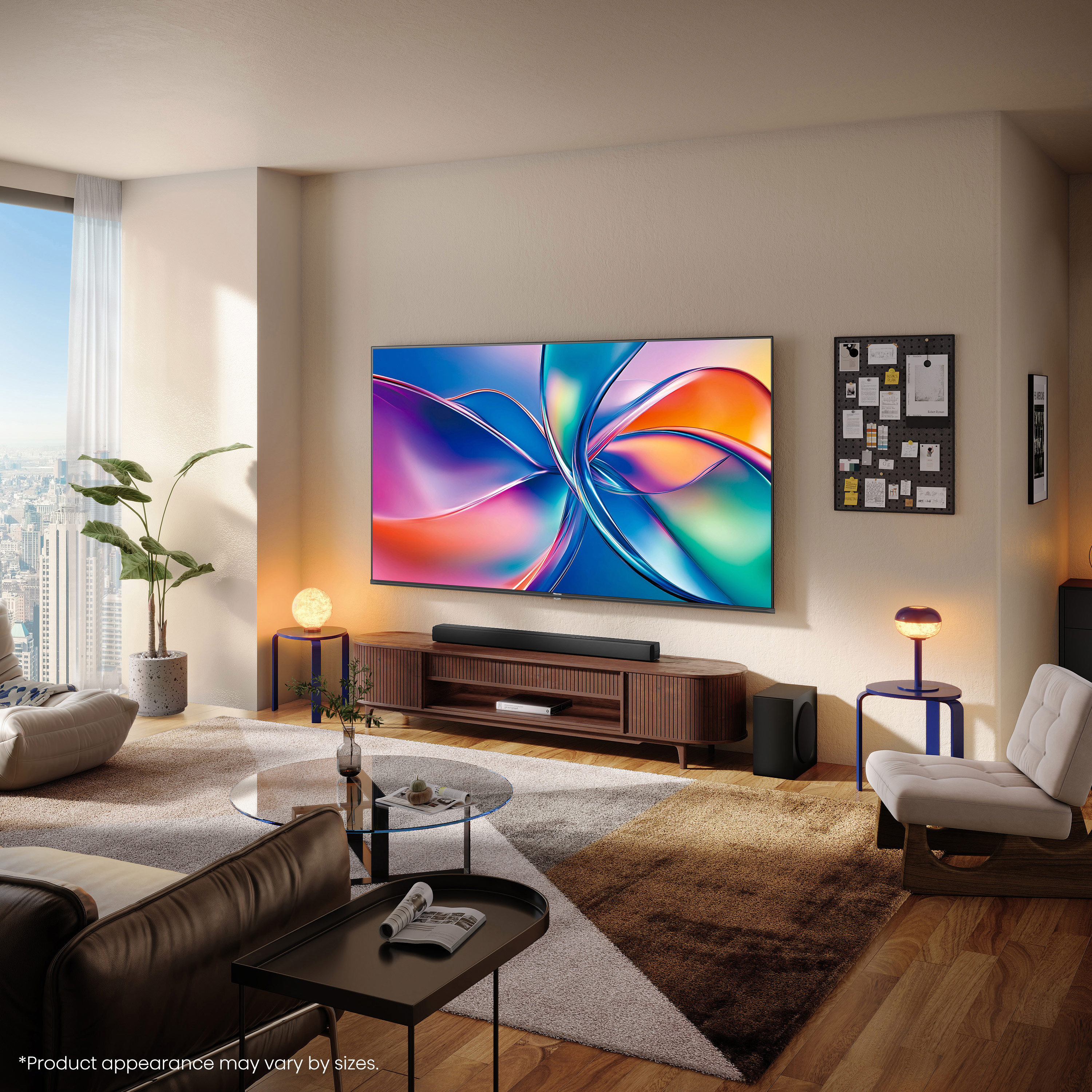 Hisense 55E7Q Televizor 55" QLED 4K UHD Smart TV