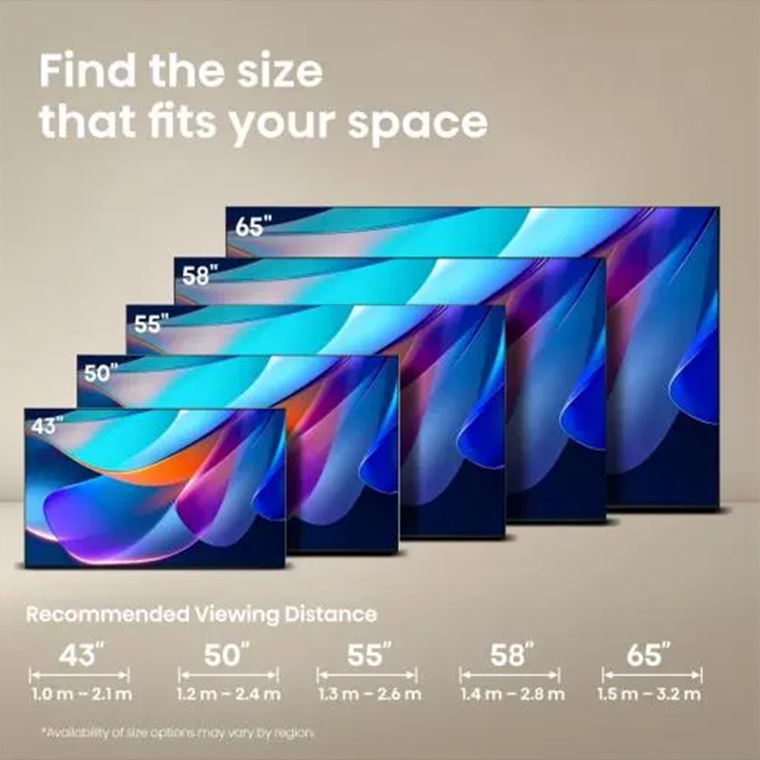 Hisense 43A6S Televizor 43" 4K UHD Smart TV, Crni