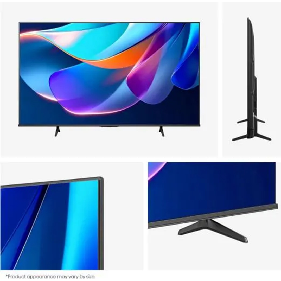 Hisense 43A6S Televizor 43" 4K UHD Smart TV, Crni