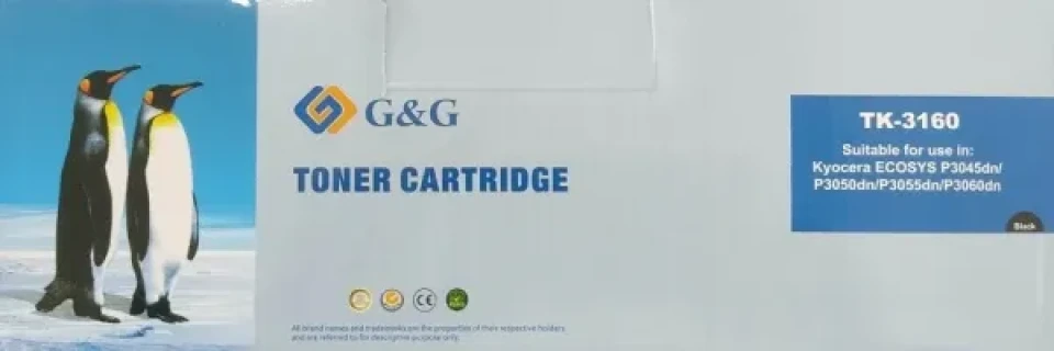G&G Kyocera TK-3160 Toner