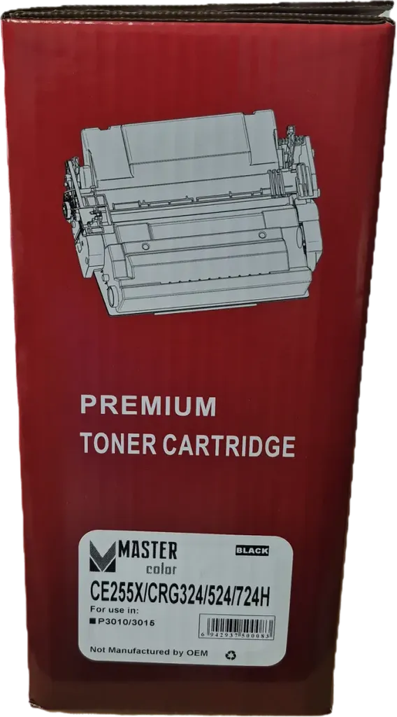 HP CE255X/P3015/P3010 Toner Kompatibilan Master color