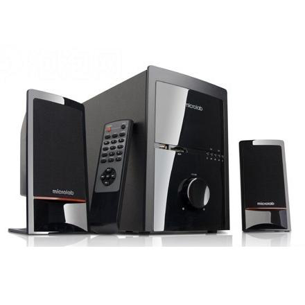 Microlab M-700U 2.1 zvučnici, Crni