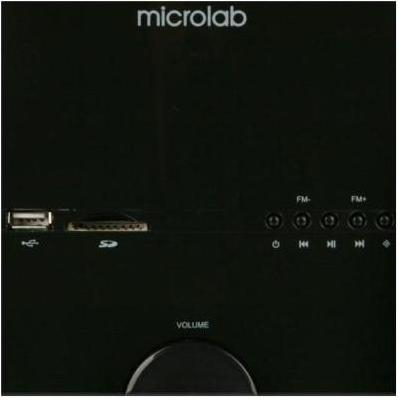 Microlab M-700U 2.1 zvučnici, Crni
