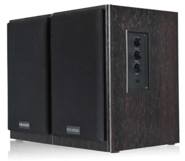 Microlab B72 Aktivni drveni zvučnici 2.0 24W RMS(2x12W) 3,5mm