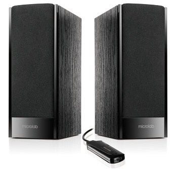 Microlab B-56 Stereo zvučnici USB pwr 3.5 mm, Crni