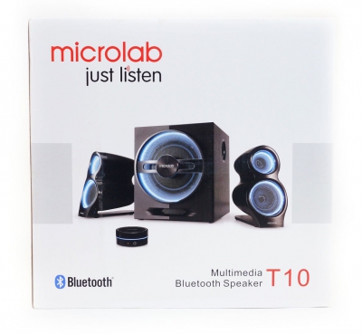 Microlab Komplet zvučnika 2.1 56 W, Crni