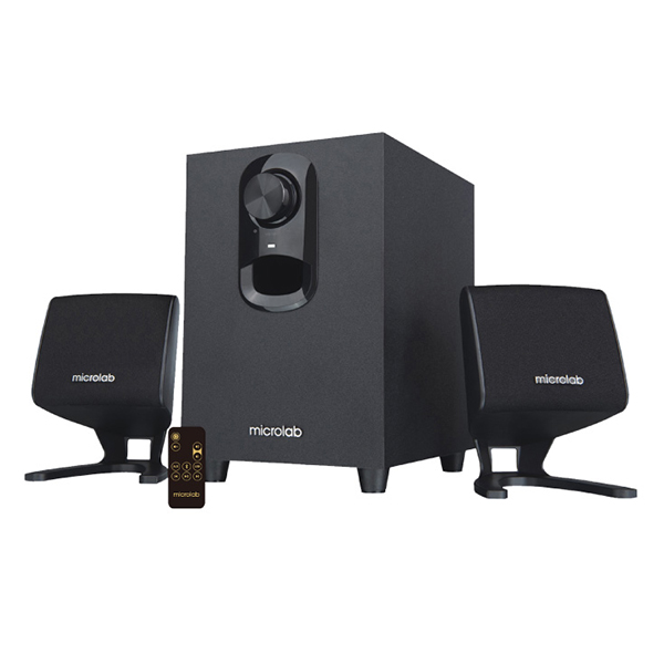 Microlab M-108BT Aktivni drveni zvučnici 2.1 11W RMS(5W 2x3W)