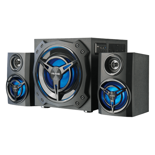 Microlab T11 Butooth zvučnik 2.1 42WRMS(26W 2x8W), Crni