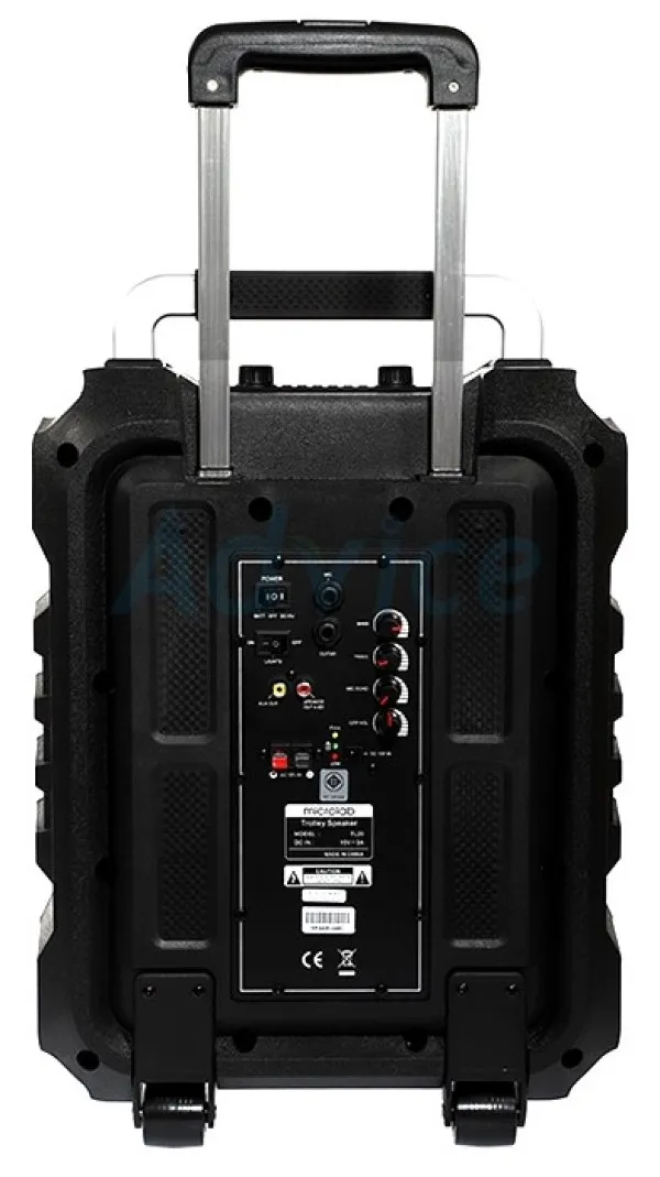 Microlab TL20 Karaoke zvučnik 200W Bluetooth LED 12V/4500mAh Aux USB microSD FM radio