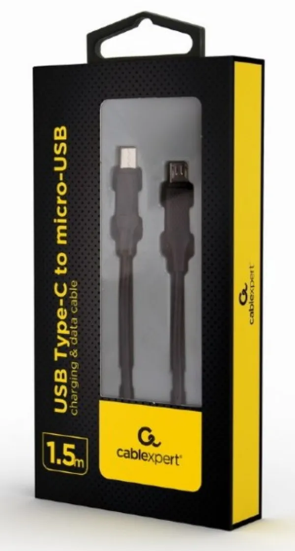 Gembird USB kabl Tip C 2.0 (AM/CM) QC3.0 1m, Beli