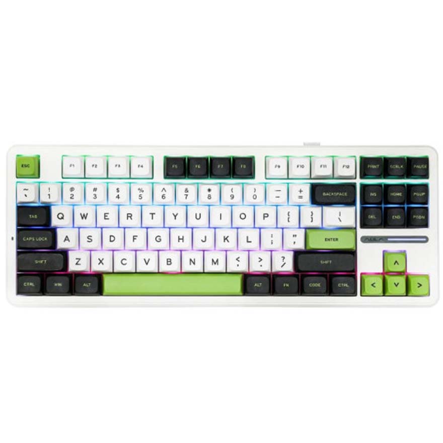 AULA F87 Tastatura, Bela