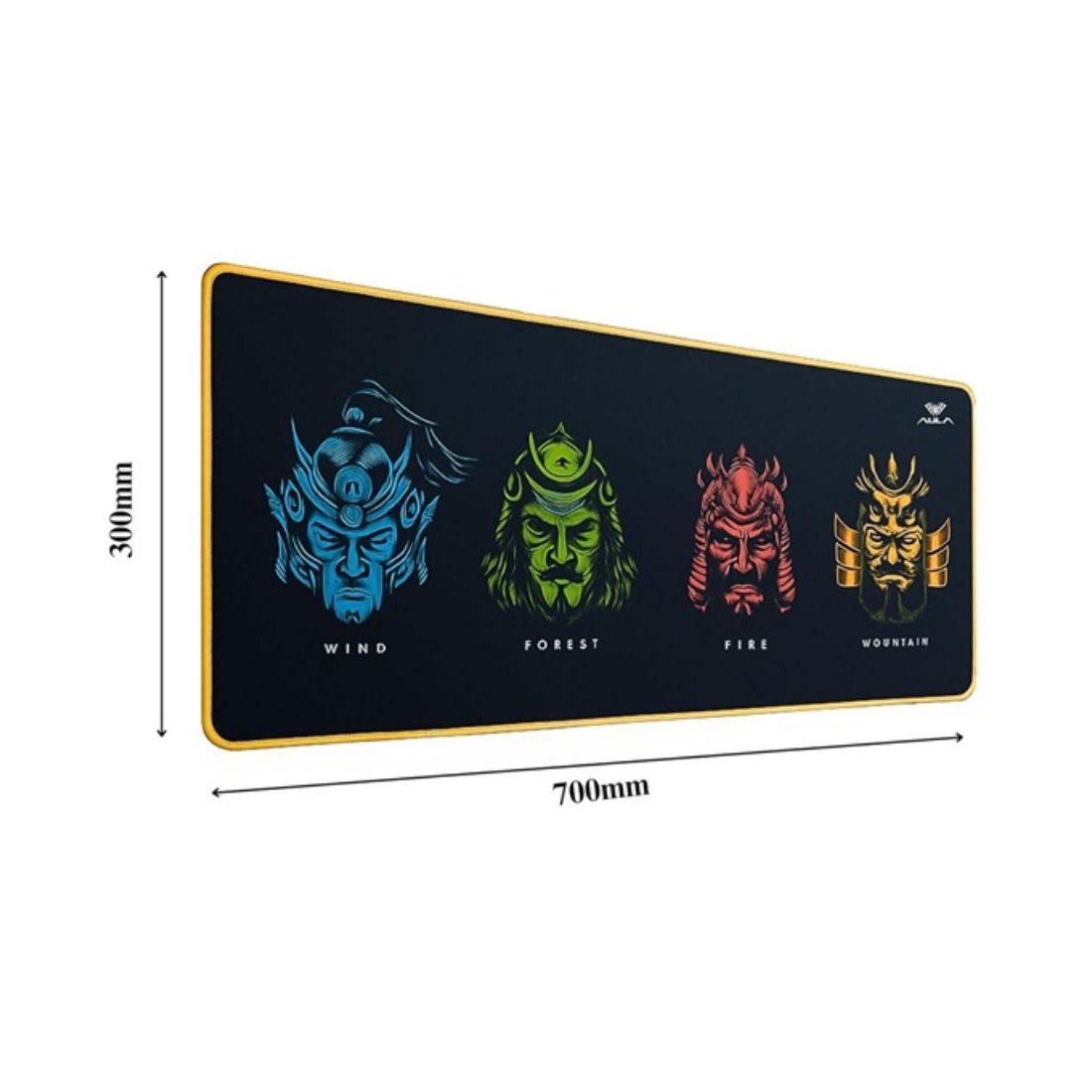 AULA MP-WFFM Gaming podloga za miš 700x300 mm