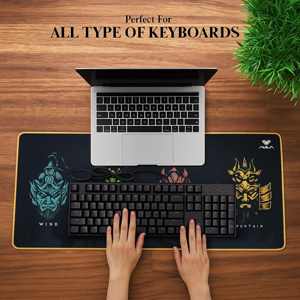 AULA MP-WFFM Gaming podloga za miš 700x300 mm