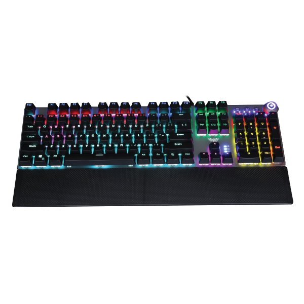 AULA F2058 Gaming tastatura Mehanička, Crna