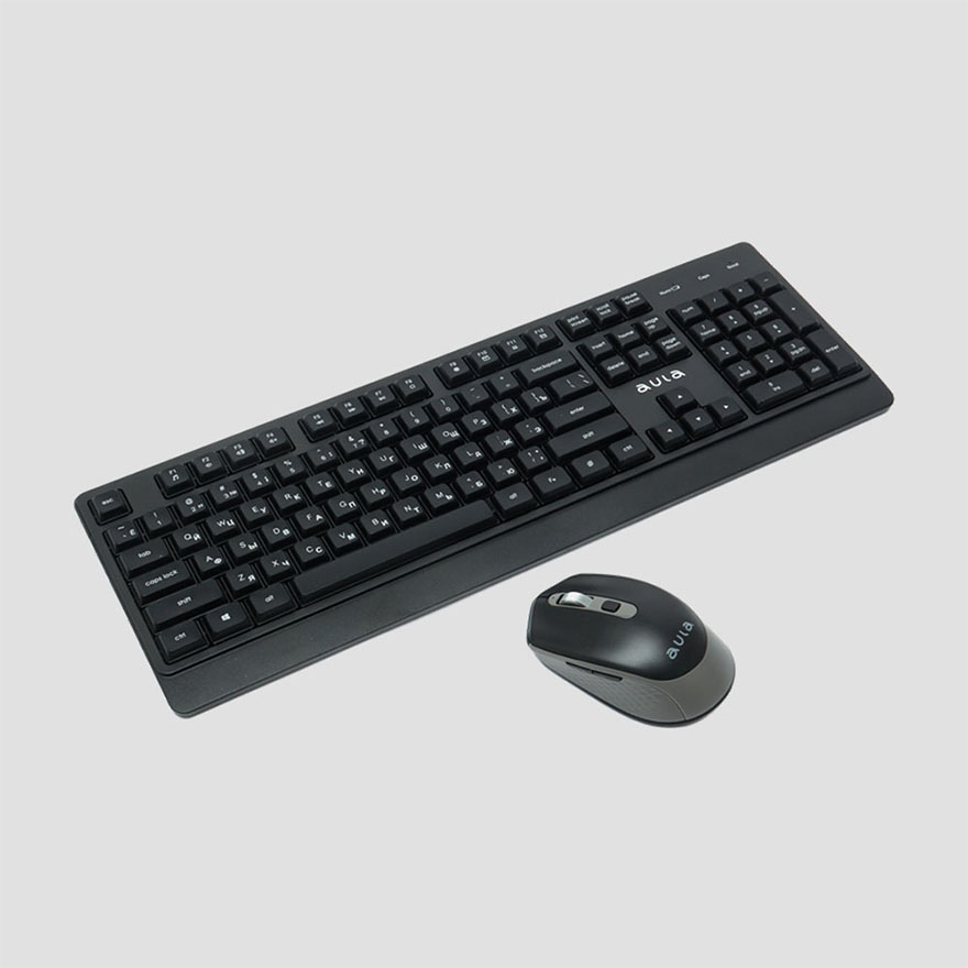 AULA AC203 Tastatura i miš