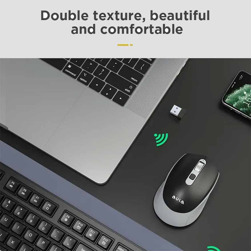 AULA AC203 Tastatura i miš