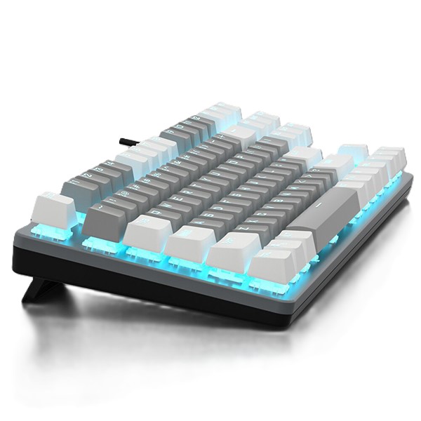 AULA F3287 Tastatura Mehanička Blue switch, Siva