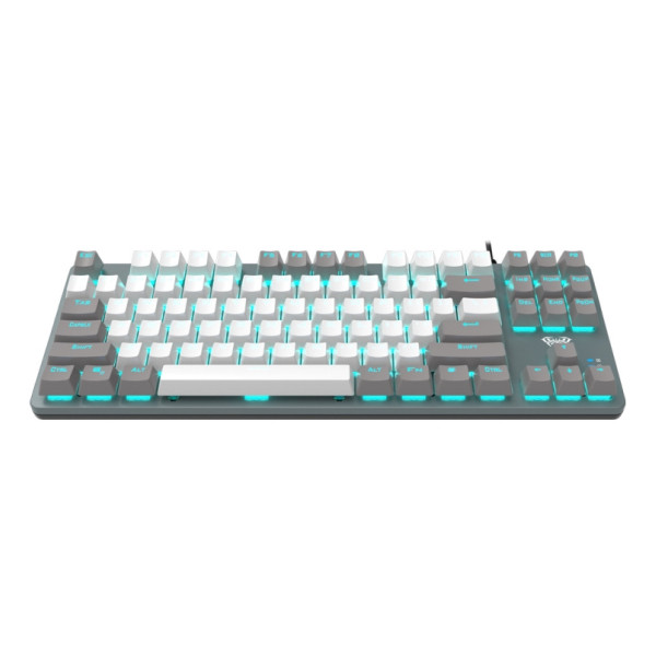 AULA F3287 Tastatura Mehanička Blue switch, Siva