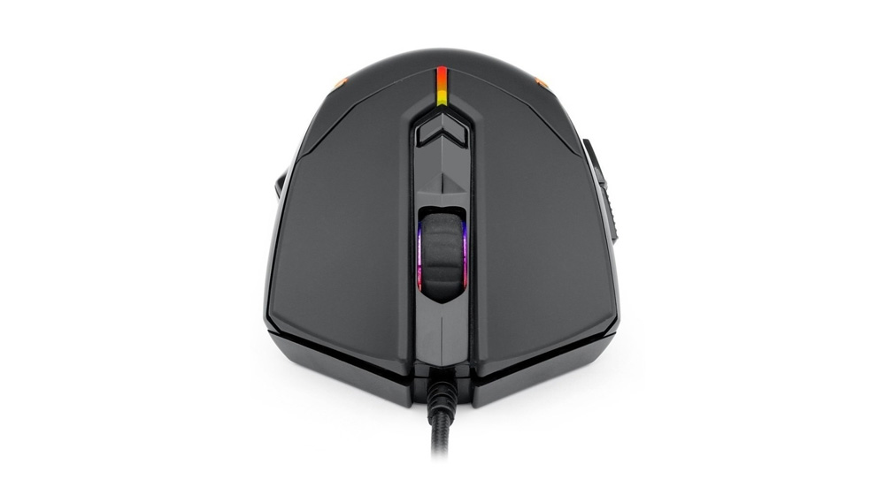 Redragon Centrophorus2 M601-RGB Gaming miš, Crni